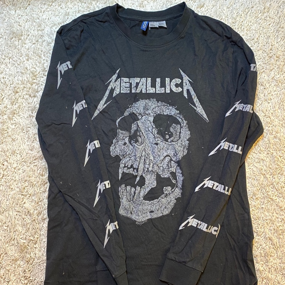 Metallica Full sleeve t-shirt